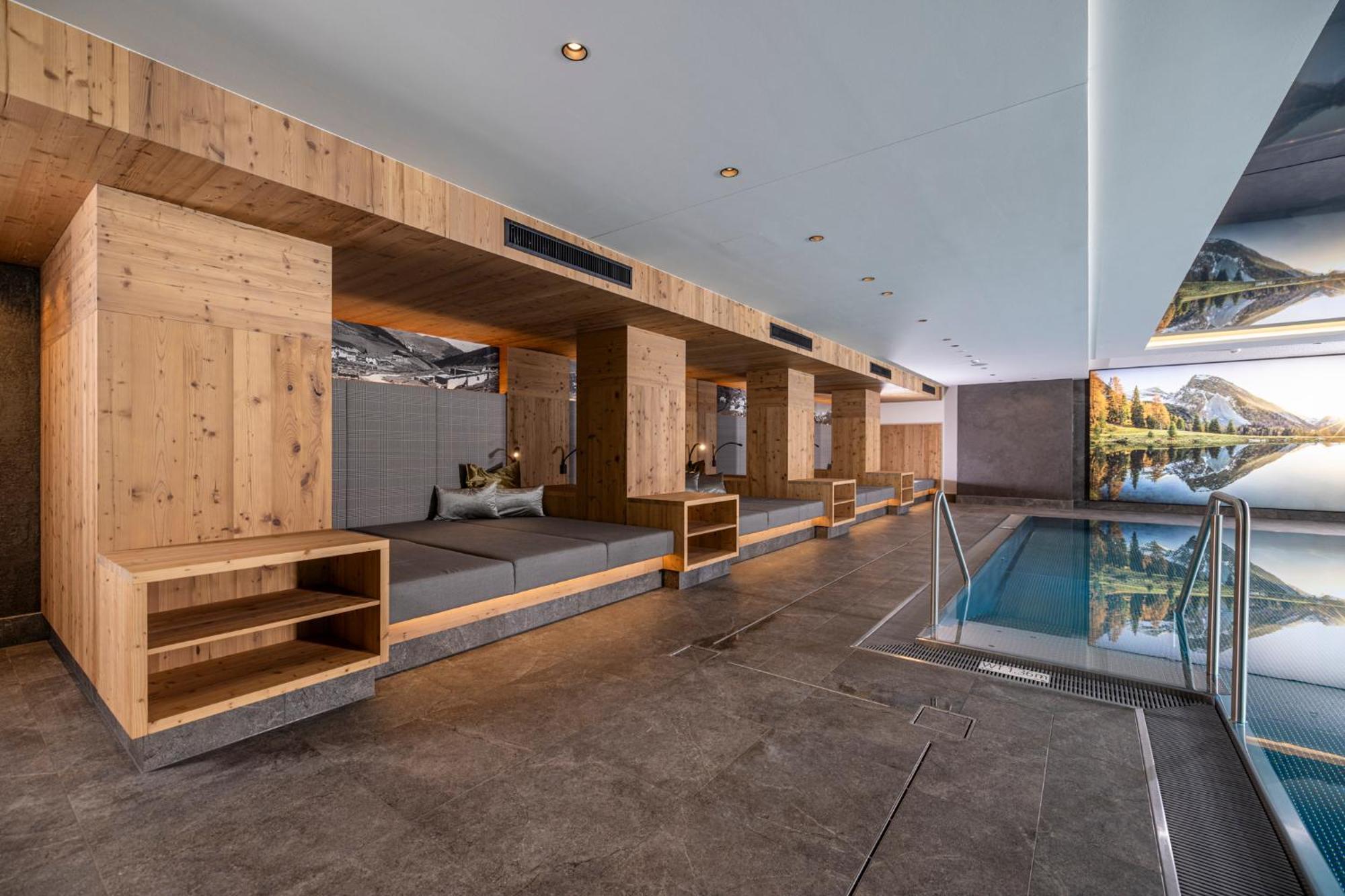 Thermal-Badhotel Kirchler Тукс Экстерьер фото